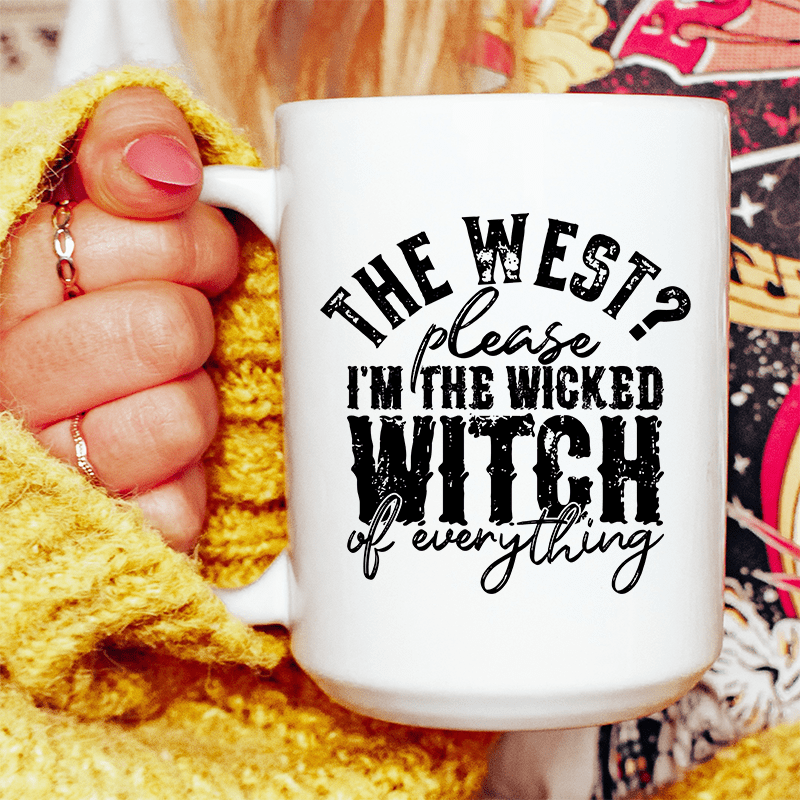 The West Please I'm The Wicked Witch Of Everything Tee – Peachy Sunday