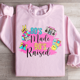 80's Made 90's Raised Sweatshirt Light Pink / S Peachy Sunday T-Shirt