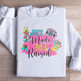 80's Made 90's Raised Sweatshirt White / S Peachy Sunday T-Shirt