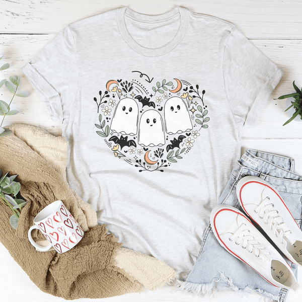 Ghost Halloween Bookish Tee