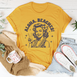 Aloha Beaches Tee Mustard / S Peachy Sunday T-Shirt