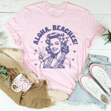 Aloha Beaches Tee Pink / S Peachy Sunday T-Shirt