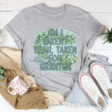 Am I Taken Yeah Taken For Granted Tee Athletic Heather / S Peachy Sunday T-Shirt