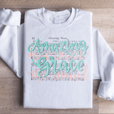 Amazing Grace Song Sweatshirt White / S Peachy Sunday T-Shirt