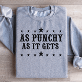 As Punchy As It Gets Sweatshirt Sport Grey / S Peachy Sunday T-Shirt