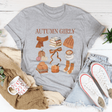 Autumn Girly Tee Athletic Heather / S Peachy Sunday T-Shirt