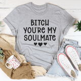 B* You're My Soulmate Tee Peachy Sunday T-Shirt