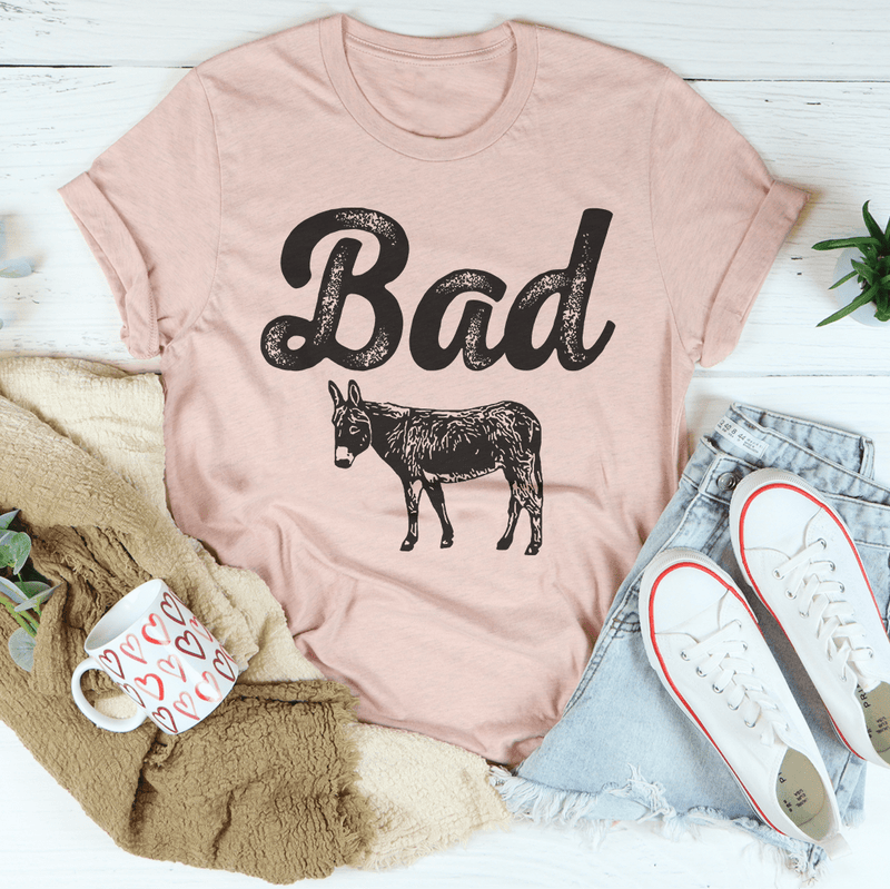 Bad Tee Heather Prism Peach / S Peachy Sunday T-Shirt