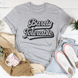 Barely Tolerable Tee Athletic Heather / S Peachy Sunday T-Shirt