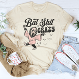 Bat Shit Crazy Tee Soft Cream / S Peachy Sunday T-Shirt