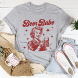 Beer Babe Tee Athletic Heather / S Peachy Sunday T-Shirt