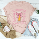 Beer Drinkers Social Club Tee Heather Prism Peach / S Peachy Sunday T-Shirt