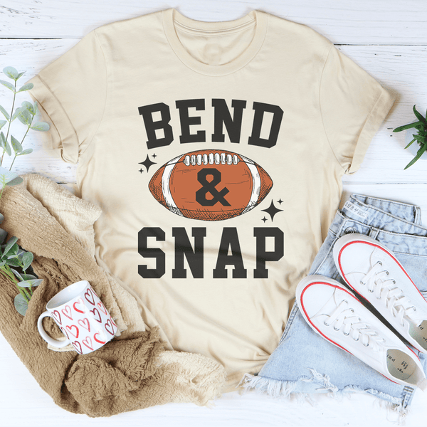 Bend & Snap Soft Cream / S Peachy Sunday T-Shirt