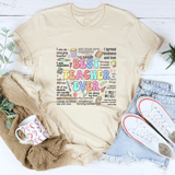 Best Teacher Ever Tee Soft Cream / S Peachy Sunday T-Shirt