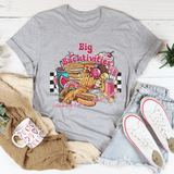 Big Backtivities Tee Athletic Heather / S Peachy Sunday T-Shirt