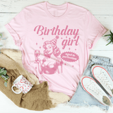 Birthday Girl Aged To Perfection Tee Pink / S Peachy Sunday T-Shirt