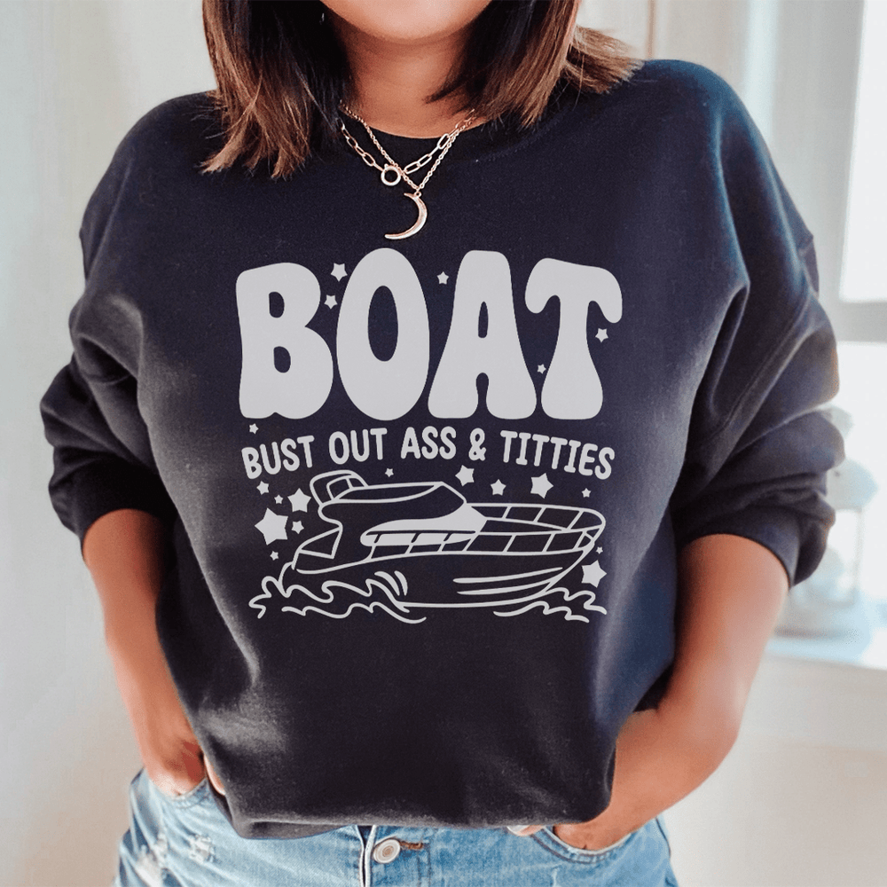 Boat Bust Out Ass Tee – Peachy Sunday