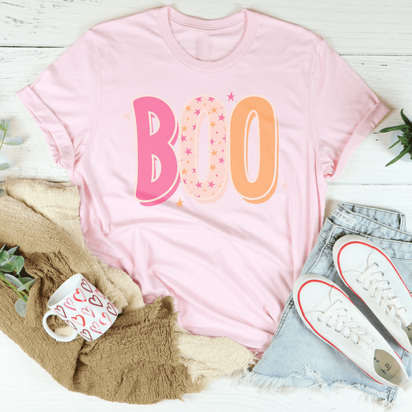 Boo Tee Pink / S Peachy Sunday T-Shirt