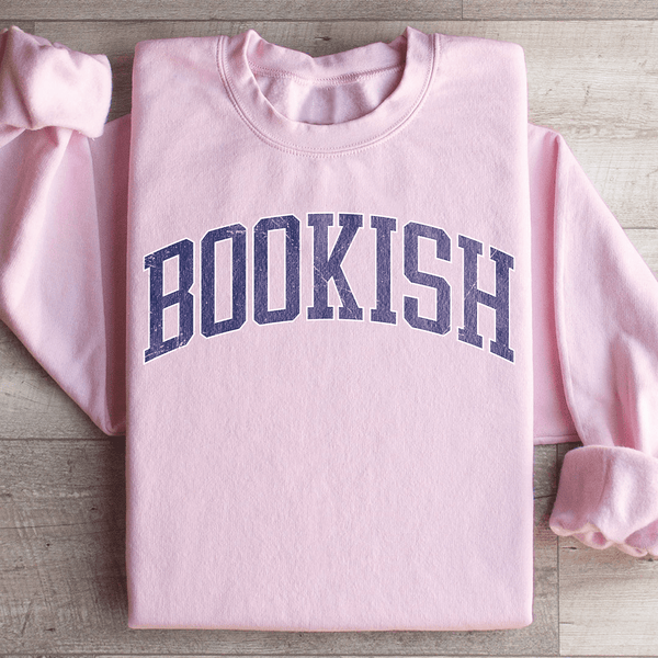 Bookish Sweatshirt Light Pink / S Peachy Sunday T-Shirt