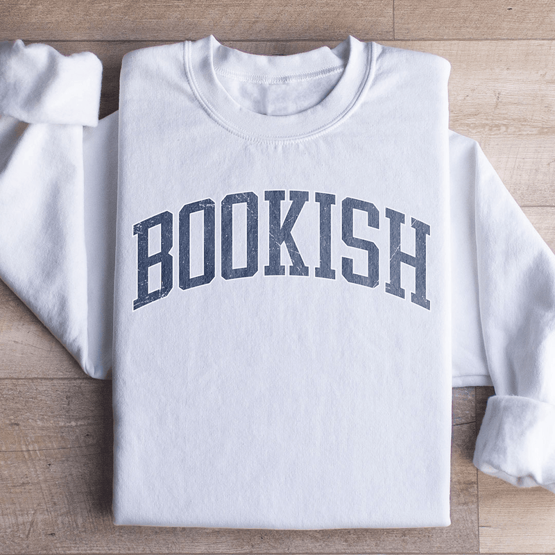 Bookish Sweatshirt White / S Peachy Sunday T-Shirt