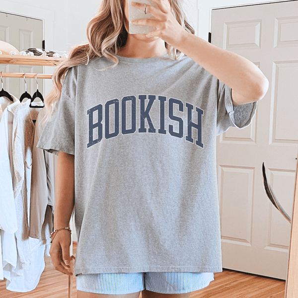 Bookish Tee Athletic Heather / S Peachy Sunday T-Shirt