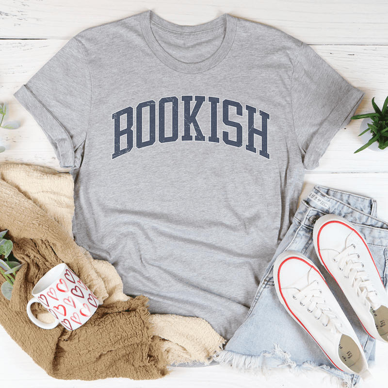 Bookish Tee Peachy Sunday T-Shirt