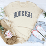 Bookish Tee Soft Cream / S Peachy Sunday T-Shirt