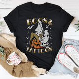 Boos & Tattoos Tee Black Heather / S Peachy Sunday T-Shirt