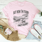 But Now I'm Found Luke 15:10 Tee Pink / S Peachy Sunday T-Shirt