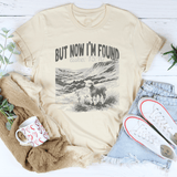 But Now I'm Found Luke 15:10 Tee Soft Cream / S Peachy Sunday T-Shirt