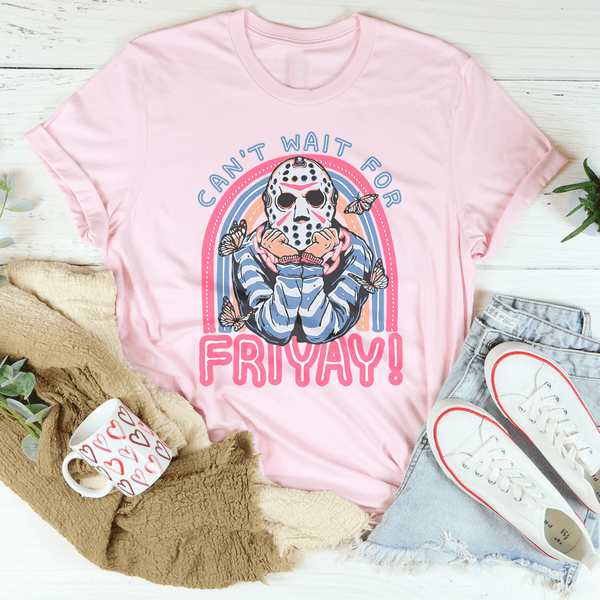 Can't Wait For Friyay Tee Printify T-Shirt T-Shirt