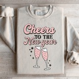 Cheers To The New Year Sweatshirt Peachy Sunday T-Shirt