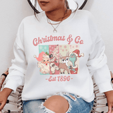 Christmas & Co Est 1896 Sweatshirt White / S Peachy Sunday T-Shirt