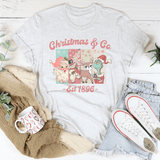 Christmas & Co Est 1896 Tee Ash / S Printify T-Shirt T-Shirt