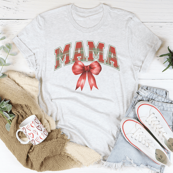 Christmas Mama Tee Ash / S Peachy Sunday T-Shirt