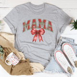 Christmas Mama Tee Athletic Heather / S Peachy Sunday T-Shirt