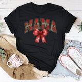 Christmas Mama Tee Black Heather / S Peachy Sunday T-Shirt