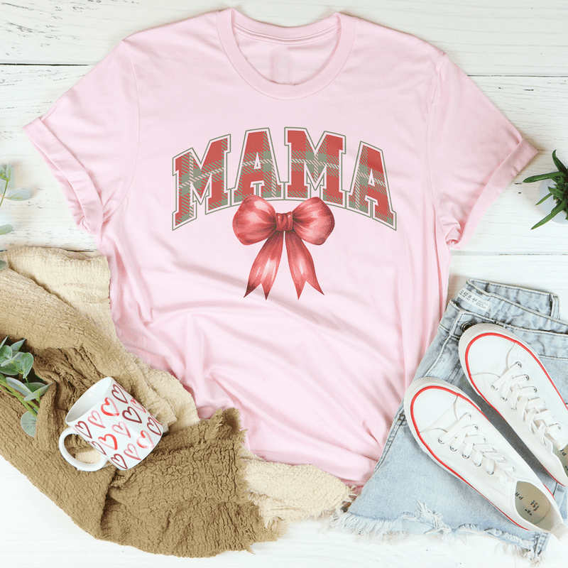 Christmas Mama Tee Pink / S Peachy Sunday T-Shirt