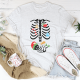 Christmas Pregnant Skeleton Tee Ash / S Peachy Sunday T-Shirt