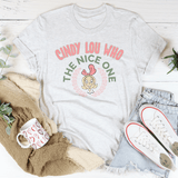 Cindy Lou Who The Nice One Tee White / S Peachy Sunday T-Shirt