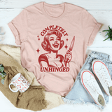 Completely Unhinged Tee Heather Prism Peach / S Peachy Sunday T-Shirt