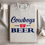 Cowboys & Beer Sweatshirt Sand / S Peachy Sunday T-Shirt