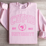 Cupid University Sweatshirt Light Pink / S Peachy Sunday T-Shirt