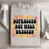 Depressed But Well Dressed Sweatshirt Sand / S Peachy Sunday T-Shirt