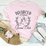 Divorced Wives Social Club Tee Pink / S Peachy Sunday T-Shirt