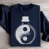 Do No Harm Yin & Yang Sweatshirt Black / S Peachy Sunday T-Shirt