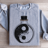 Do No Harm Yin & Yang Sweatshirt Sport Grey / S Peachy Sunday T-Shirt