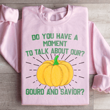 Do You Have A Moment Sweatshirt Light Pink / S Peachy Sunday T-Shirt