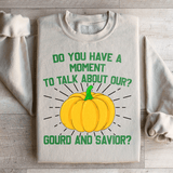 Do You Have A Moment Sweatshirt Sand / S Peachy Sunday T-Shirt