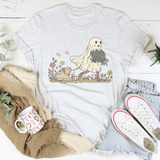 Dog Ghost Mom Tee Ash / S Peachy Sunday T-Shirt